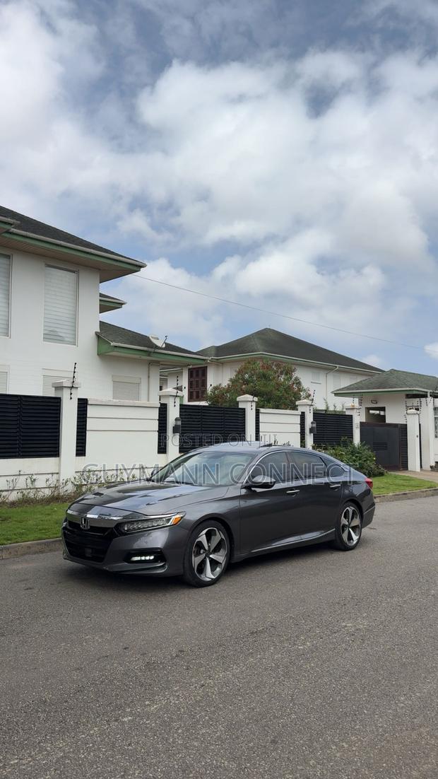 Honda Accord EX-L (1.5L 4cyl Turbo CVT) 2019 Gray