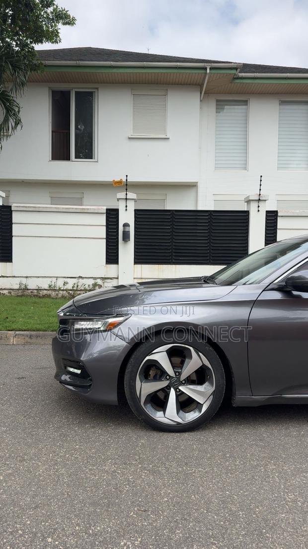 Honda Accord EX-L (1.5L 4cyl Turbo CVT) 2019 Gray