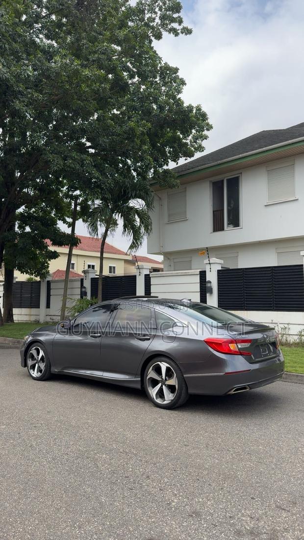 Honda Accord EX-L (1.5L 4cyl Turbo CVT) 2019 Gray