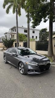 Honda Accord EX-L (1.5L 4cyl Turbo CVT) 2019 Gray for sale