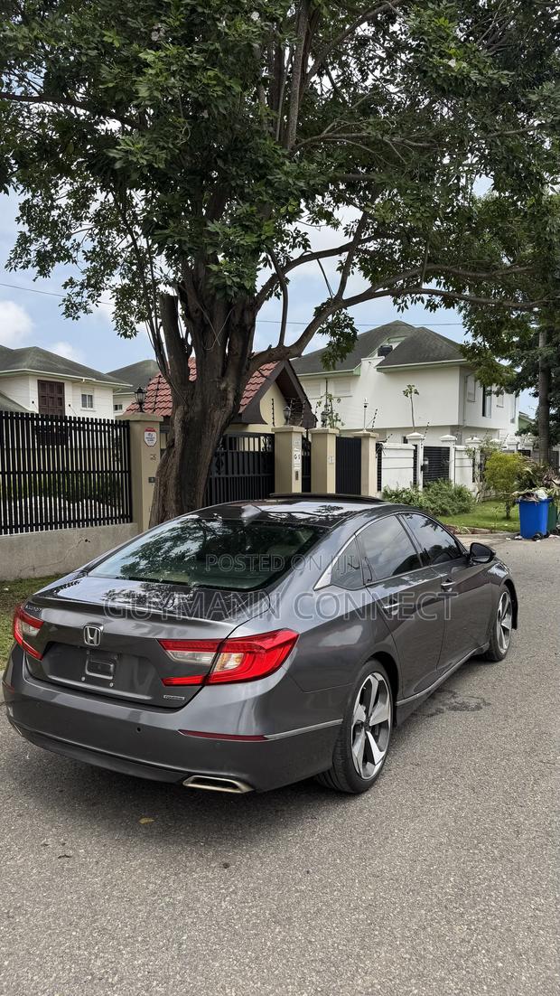 Honda Accord EX-L (1.5L 4cyl Turbo CVT) 2019 Gray
