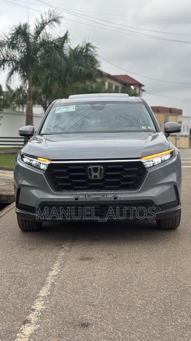 Honda CR-V EX-L AWD 2024 Gray