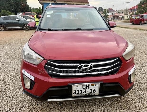 Hyundai Creta 2016 Red