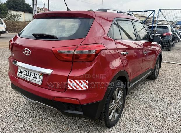 Hyundai Creta 2016 Red