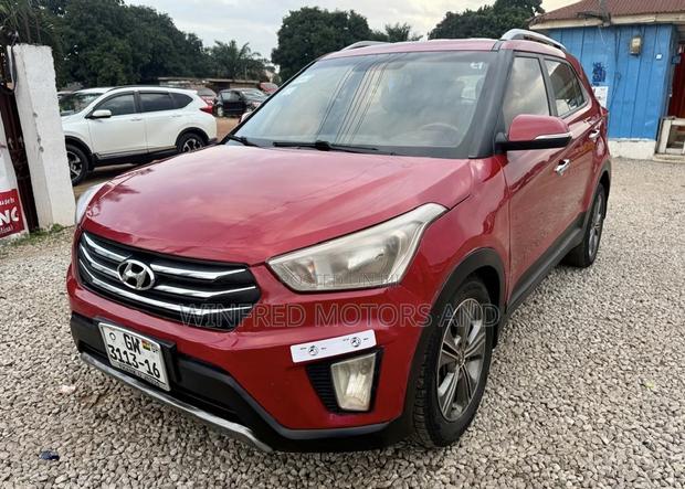 Hyundai Creta 2016 Red