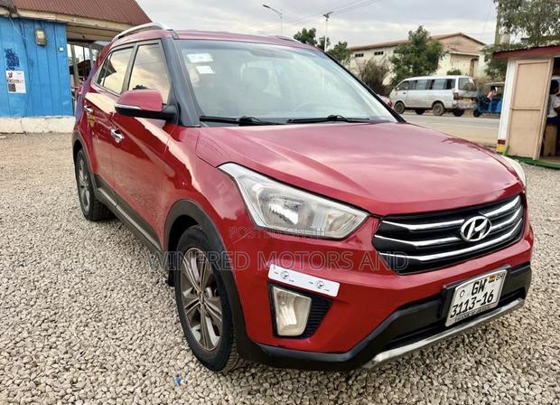 Hyundai Creta 2016 Red