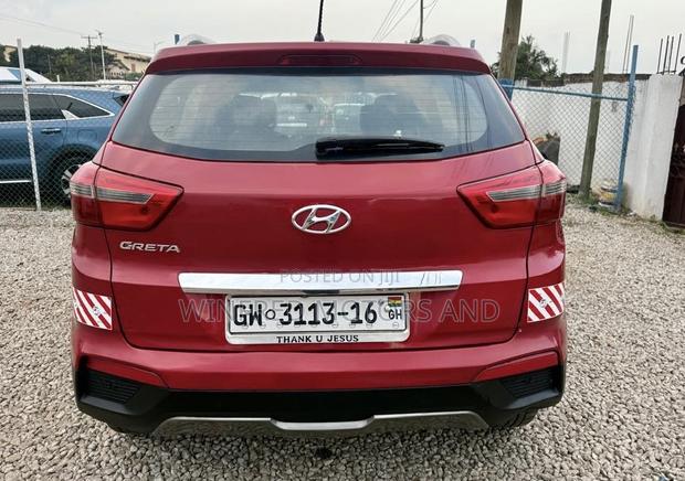 Hyundai Creta 2016 Red