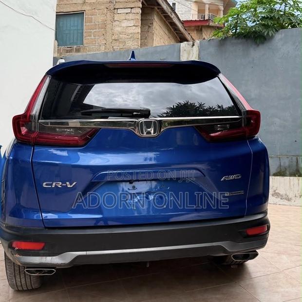 Honda CR-V 2021 Blue