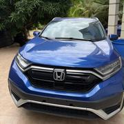 Honda CR-V 2021 Blue for sale