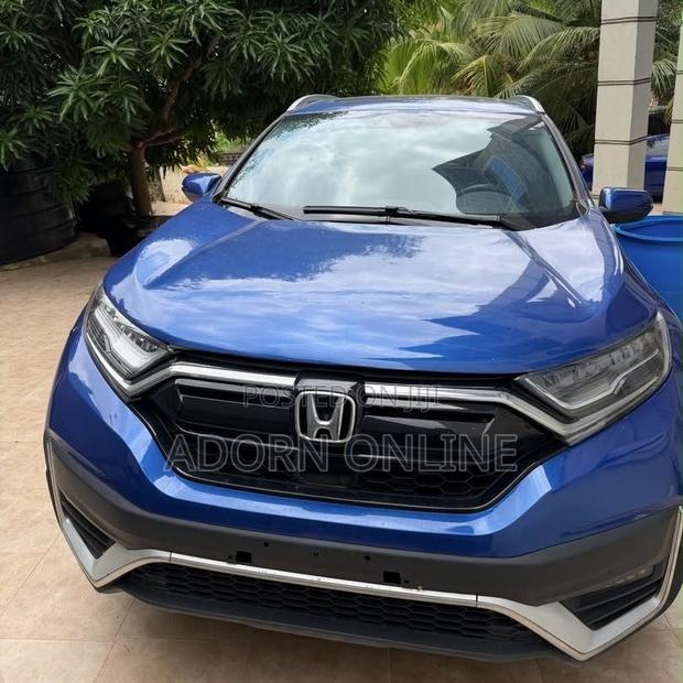 Honda CR-V 2021 Blue