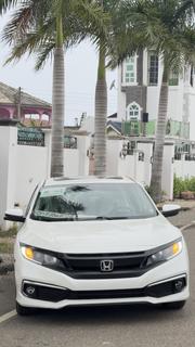 Honda Civic EX-L Sedan 2019 White for sale
