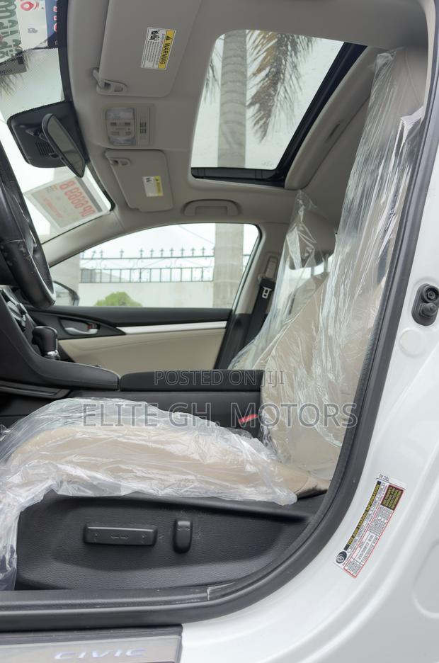 Honda Civic EX-L Sedan 2019 White