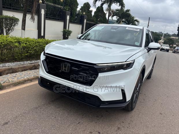 New Honda CR-V EX-L AWD 2026 White