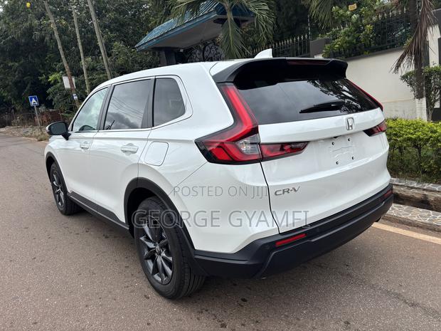 New Honda CR-V EX-L AWD 2026 White
