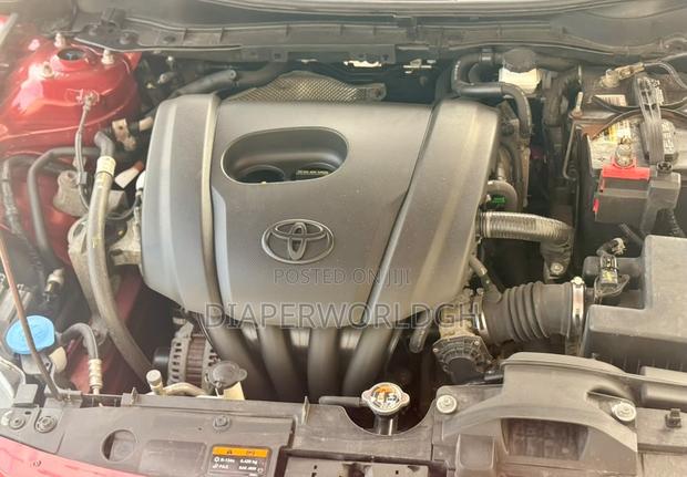 Toyota Yaris iA 1.5 FWD 2016 Red