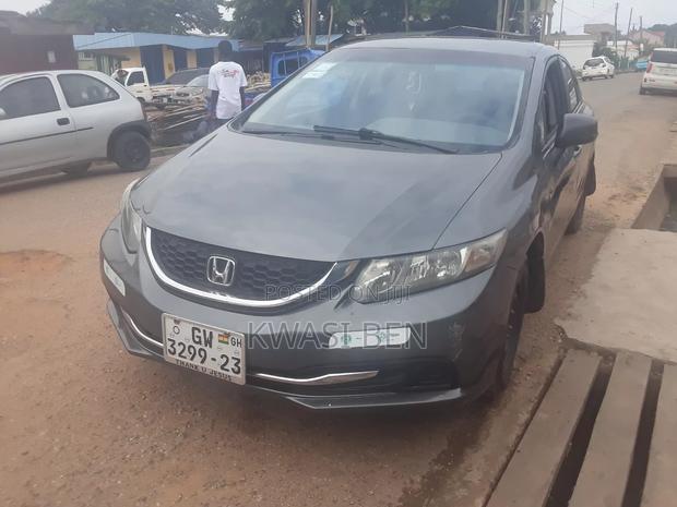 Honda Civic 2012 Gray