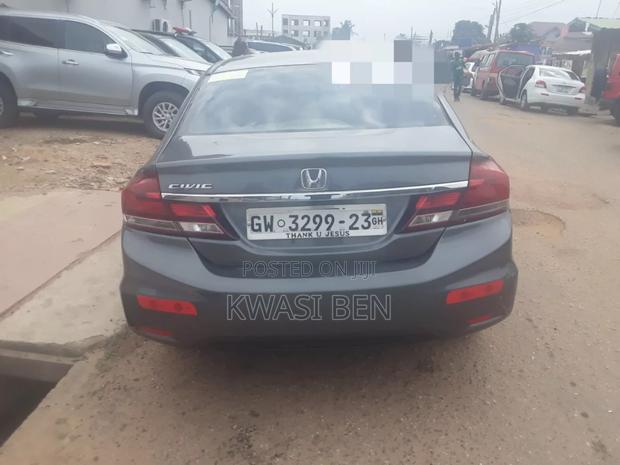 Honda Civic 2012 Gray