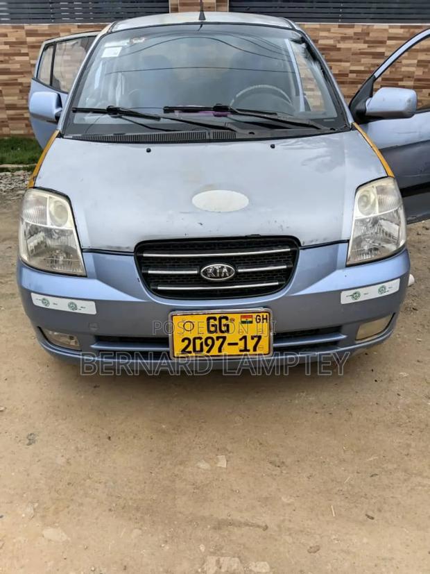 Kia Picanto 2005 Blue