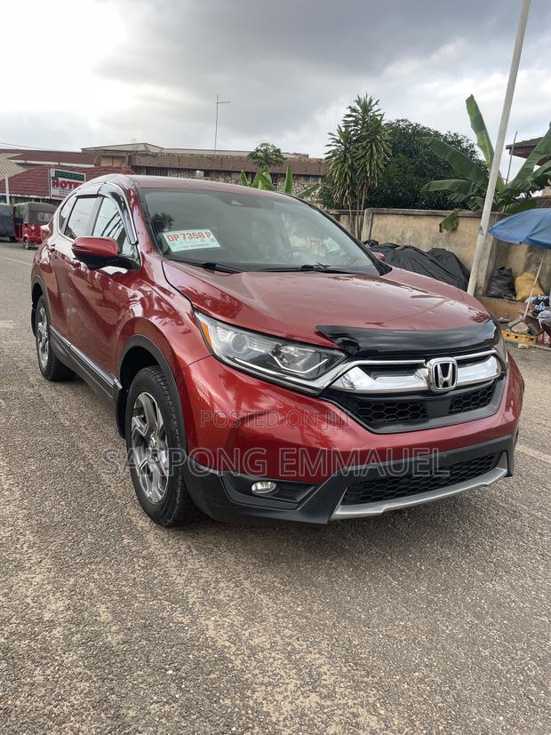 Honda CR-V 2019 Red