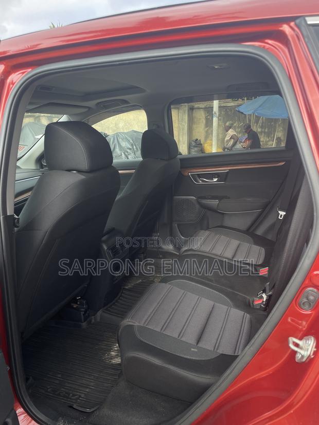 Honda CR-V 2019 Red