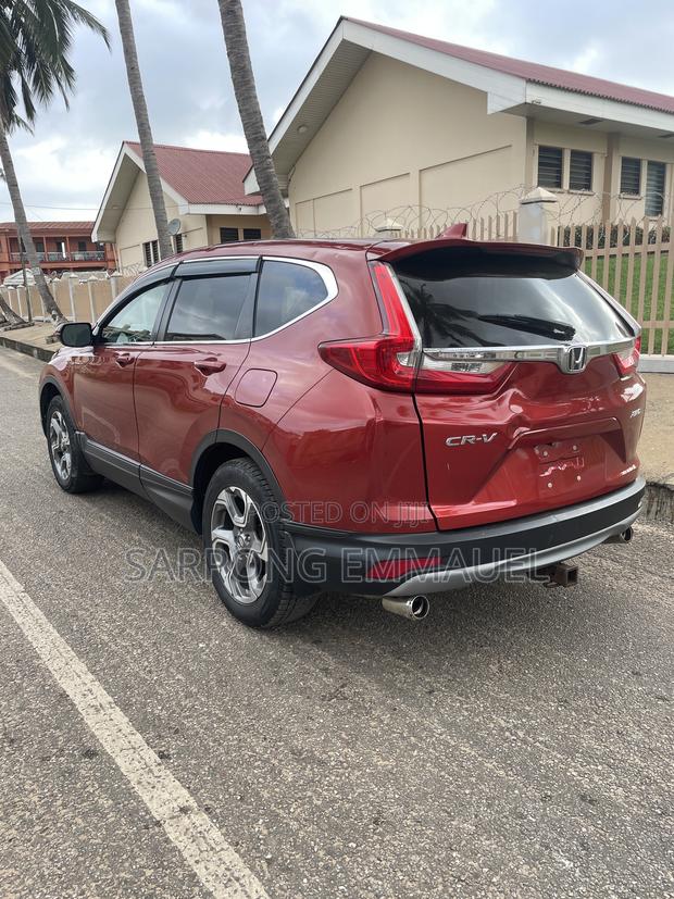 Honda CR-V 2019 Red