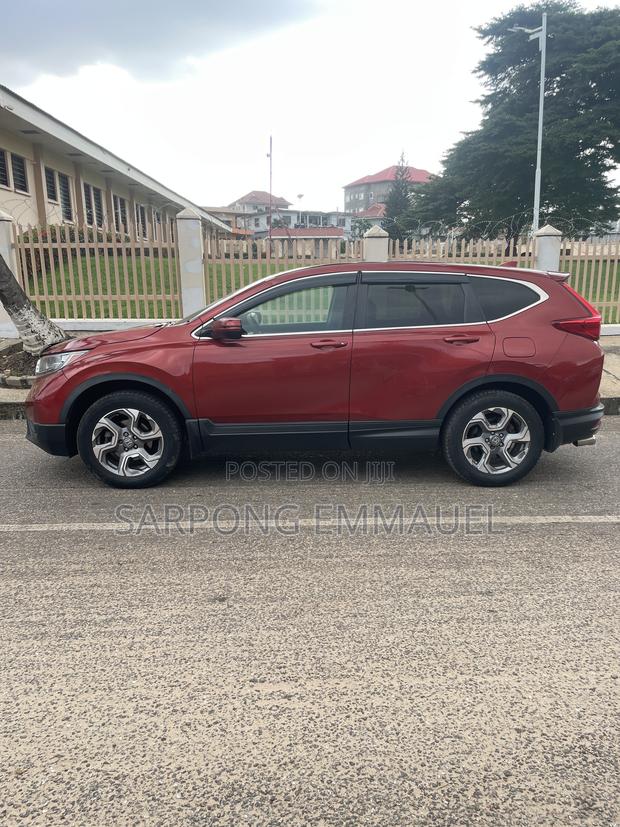 Honda CR-V 2019 Red
