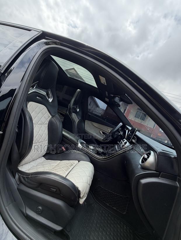 Mercedes-Benz C43 4Matic Sedan AWD (3.0L V6 9AM) 2018 Black