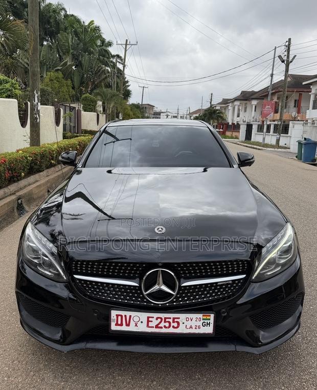 Mercedes-Benz C43 4Matic Sedan AWD (3.0L V6 9AM) 2018 Black