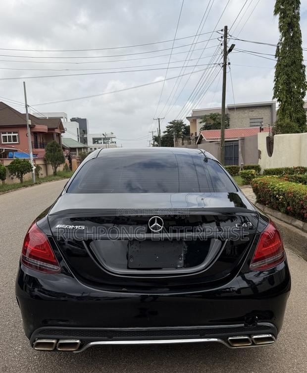 Mercedes-Benz C43 4Matic Sedan AWD (3.0L V6 9AM) 2018 Black