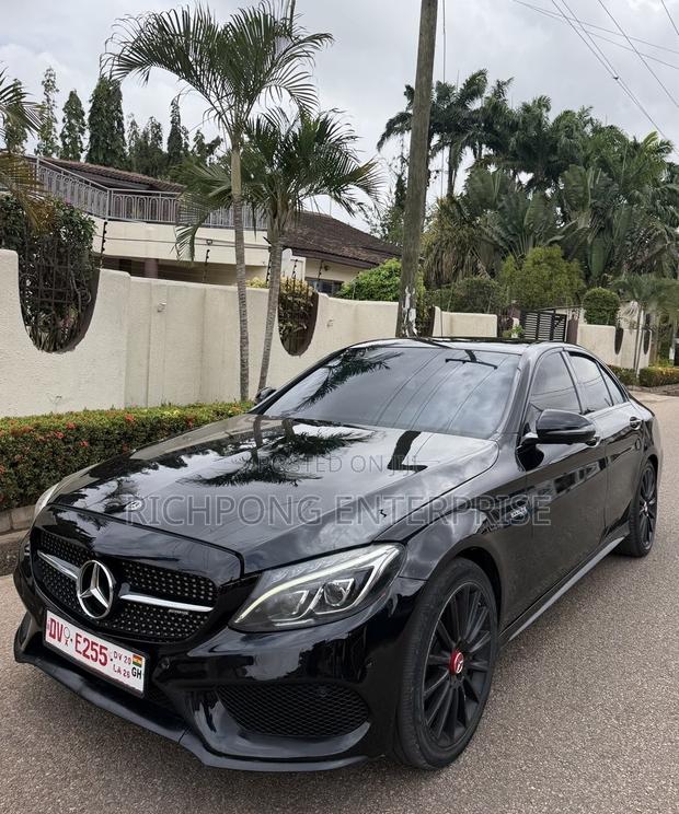 Mercedes-Benz C43 4Matic Sedan AWD (3.0L V6 9AM) 2018 Black