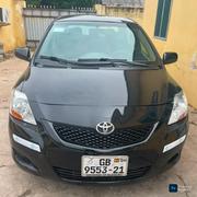 Toyota Yaris 2010 Black for sale