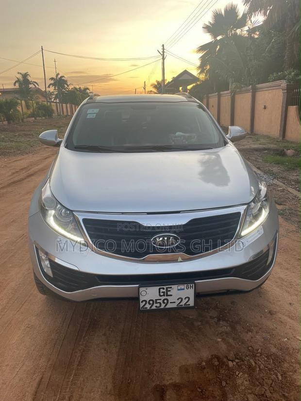Kia Sportage EX 4dr SUV (2.4L 4cyl 6A) 2012 Silver