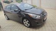Hyundai Accent GS 4dr Hatchback (1.6L 4cyl 6A) 2015 Brown for sale