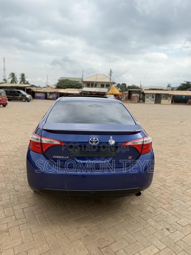 Toyota Corolla S 4dr Sedan (1.8L 4cyl CVT) 2014 Blue