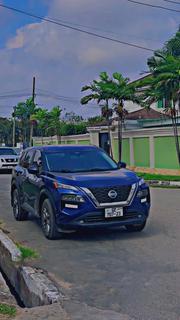 Nissan Rogue 2020 Blue for sale
