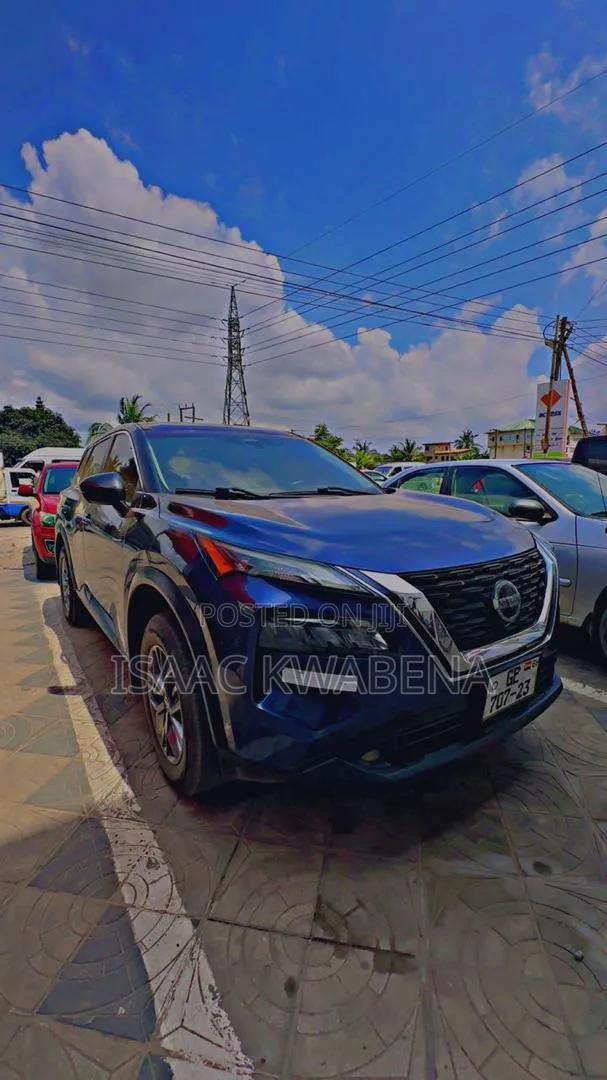 Nissan Rogue 2020 Blue