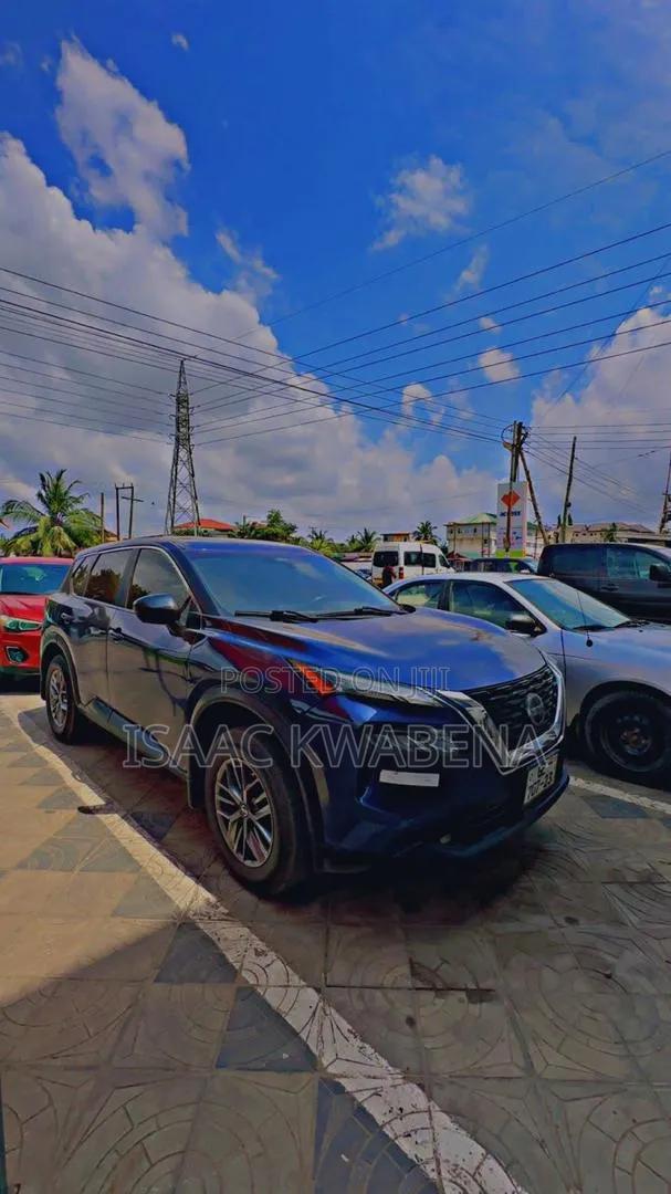 Nissan Rogue 2020 Blue