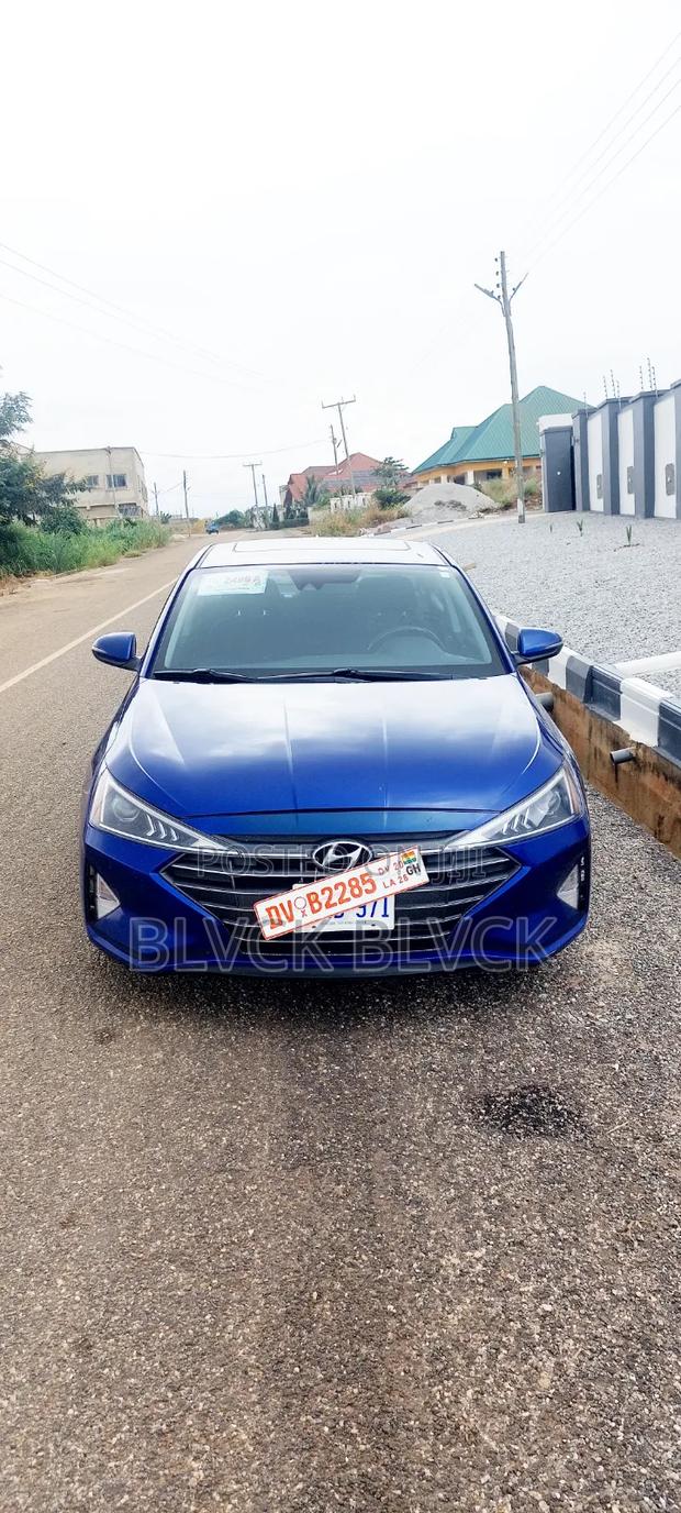 Hyundai Elantra 2020 Blue