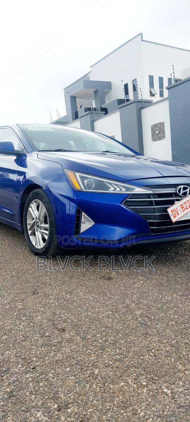 Hyundai Elantra 2020 Blue