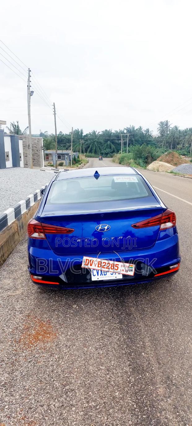 Hyundai Elantra 2020 Blue
