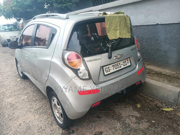 Chevrolet Spark LT 2012 Silver