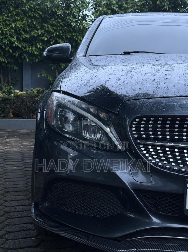 Mercedes-Benz C300 Sport 4Matic Sedan AWD (2.0L 4cyll 7A) 2016 Gray