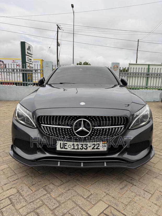Mercedes-Benz C300 Sport 4Matic Sedan AWD (2.0L 4cyll 7A) 2016 Gray