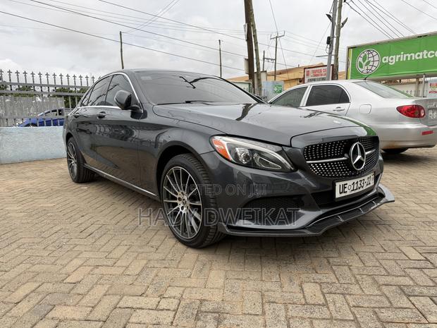 Mercedes-Benz C300 Sport 4Matic Sedan AWD (2.0L 4cyll 7A) 2016 Gray