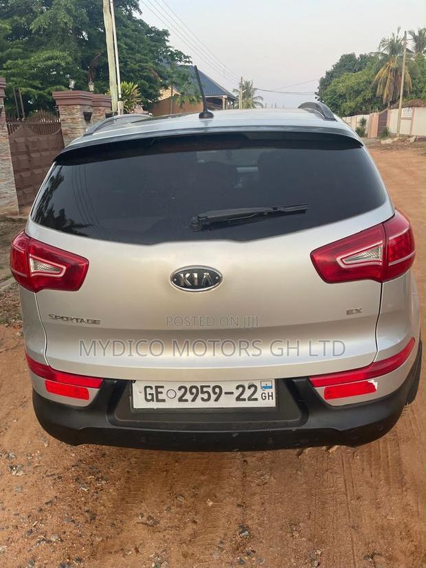 Kia Sportage EX 4dr SUV (2.4L 4cyl 6A) 2012 Silver