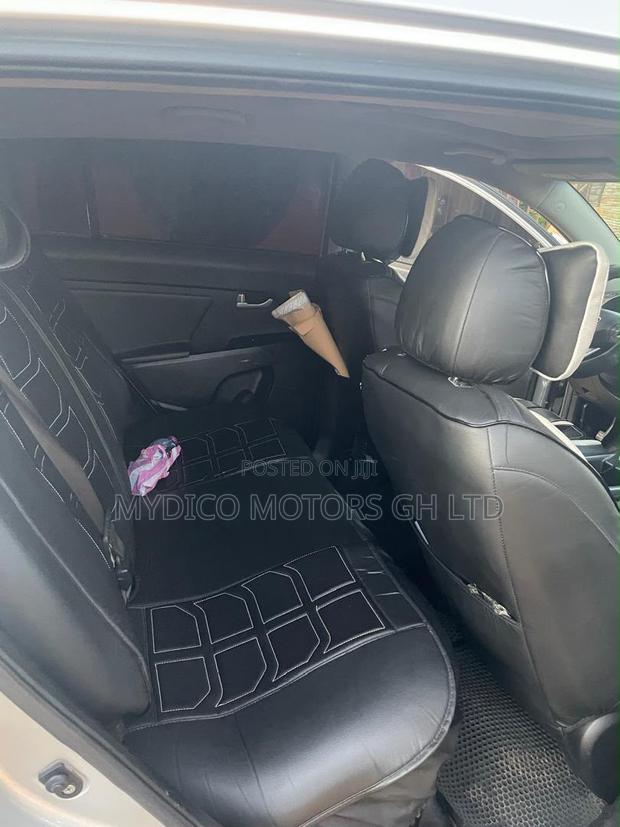 Kia Sportage EX 4dr SUV (2.4L 4cyl 6A) 2012 Silver