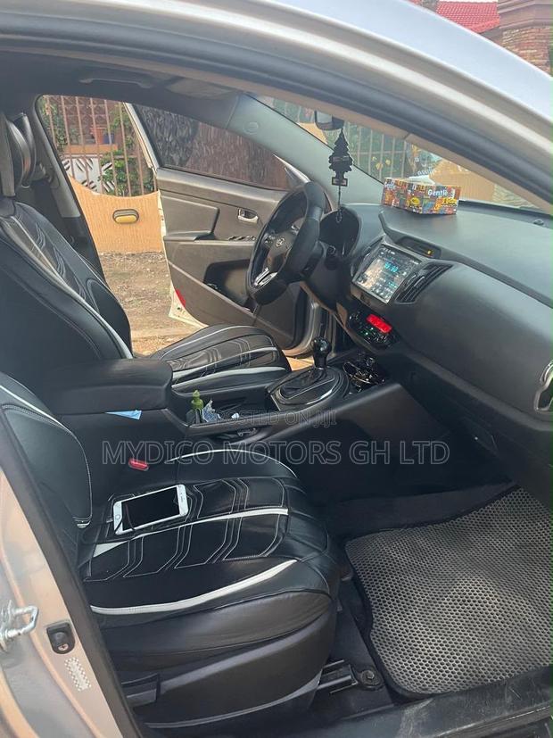 Kia Sportage EX 4dr SUV (2.4L 4cyl 6A) 2012 Silver