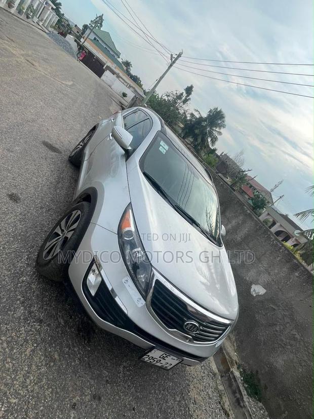 Kia Sportage EX 4dr SUV (2.4L 4cyl 6A) 2012 Silver