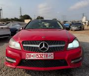 Mercedes-Benz C250 2014 Red for sale