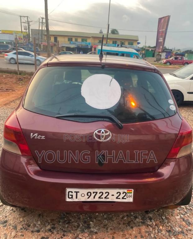 Toyota Vitz 2010 Brown